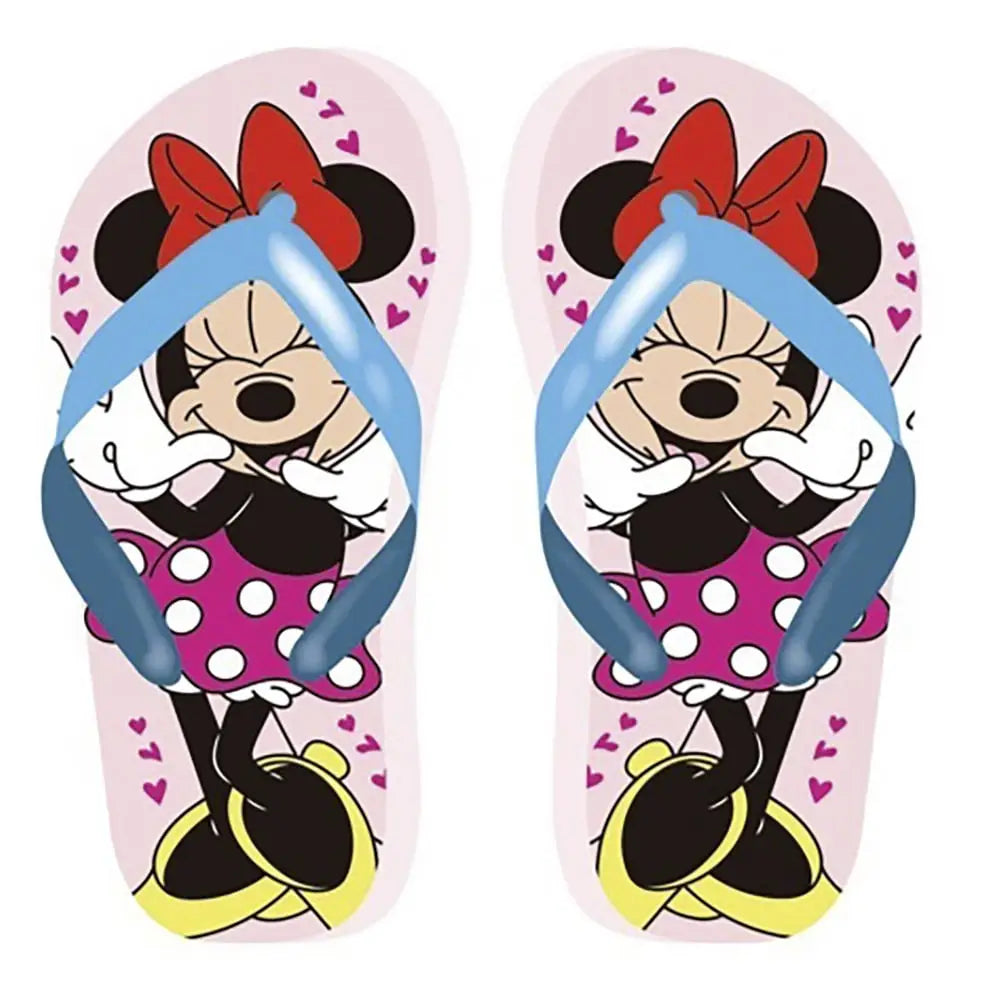 Chanclas sandalias infantiles Minnie Mouse sonrisa 24/26