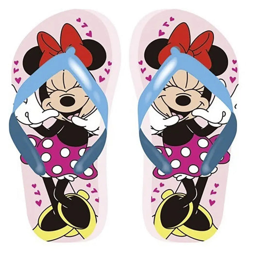 Chanclas sandalias infantiles Minnie Mouse sonrisa 24/26