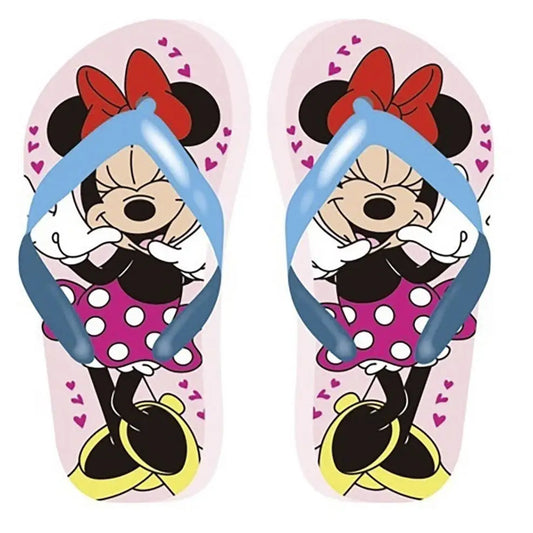 Chanclas sandalias infantiles Minnie Mouse sonrisa 27/28