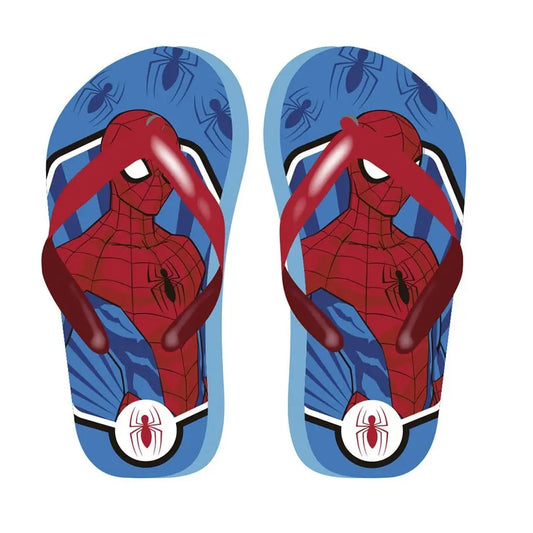 Chanclas sandalias infantiles Spiderman araña 24/26