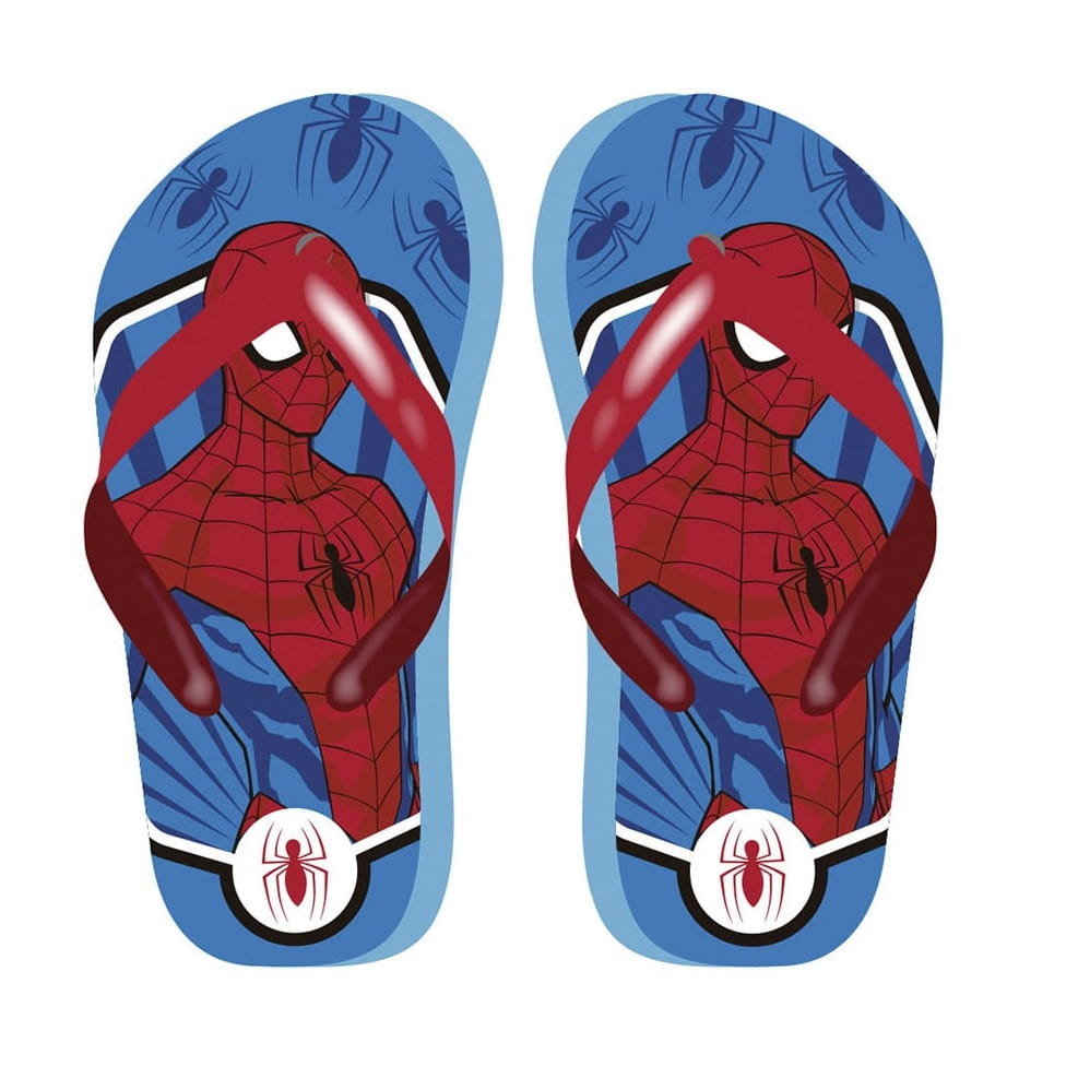 Chanclas sandalias infantiles Spiderman araña 31/32