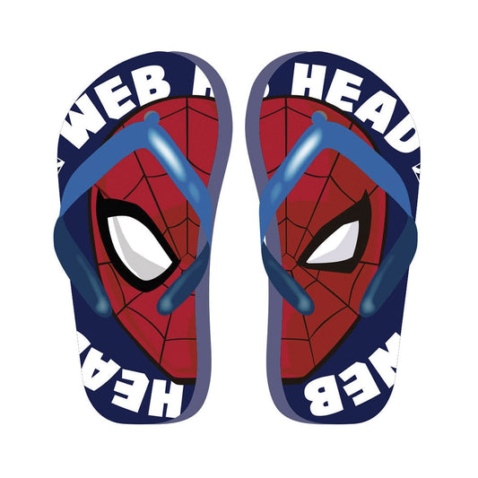 Chanclas sandalias infantiles Spiderman azul oscuro 27/28