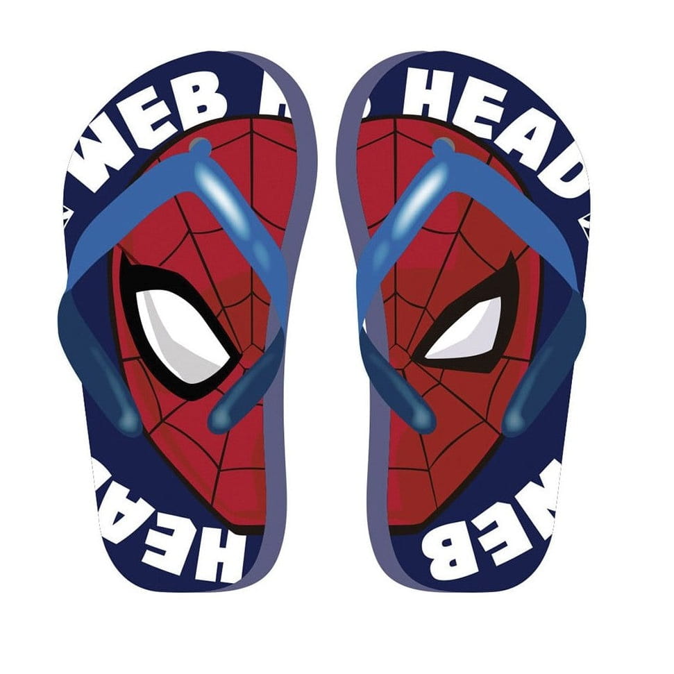 Chanclas sandalias infantiles Spiderman azul oscuro 29/30