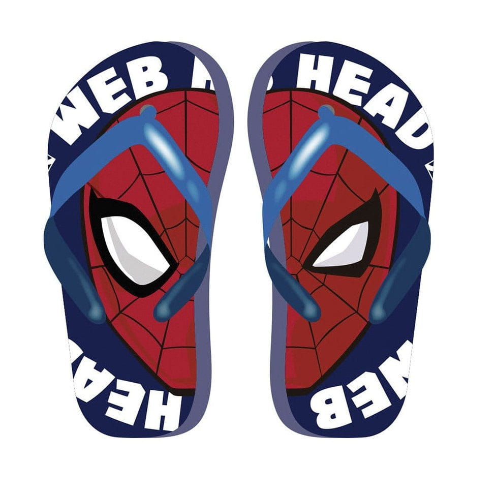 Chanclas sandalias infantiles Spiderman azul oscuro 29/30