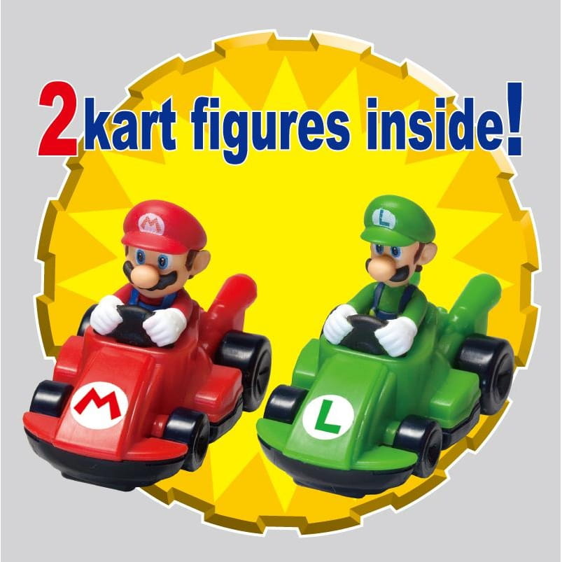 Circuito de acción Mario Kart Racing Deluxe con 6 obstáculos y contador vueltas - Juguete