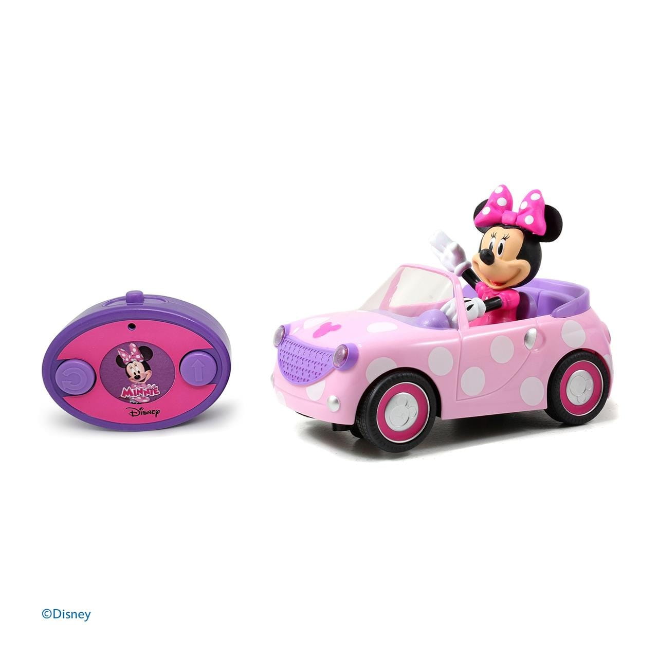 Coche radio control Minnie Mouse Disney Roadster - Juguete