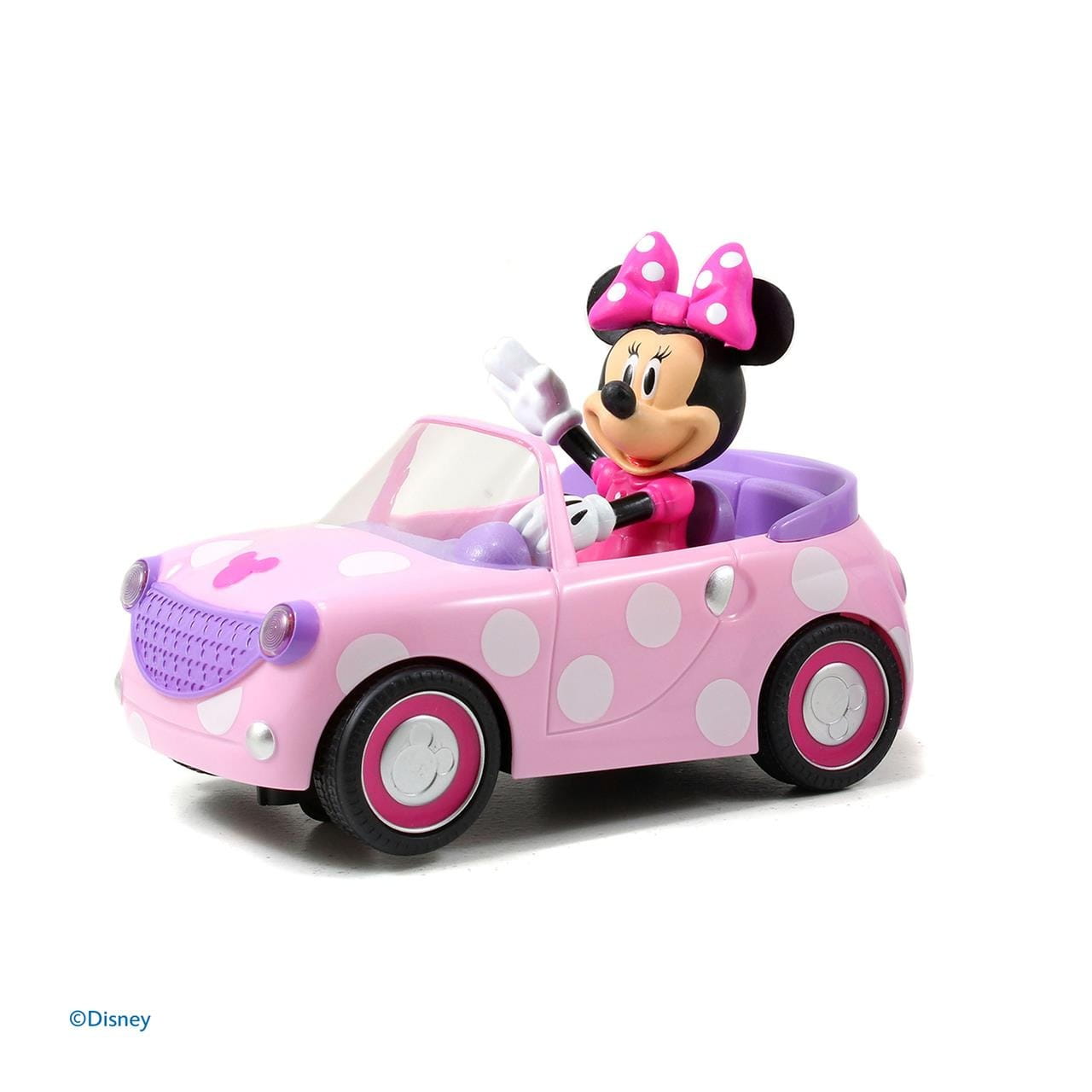 Coche radio control Minnie Mouse Disney Roadster - Juguete