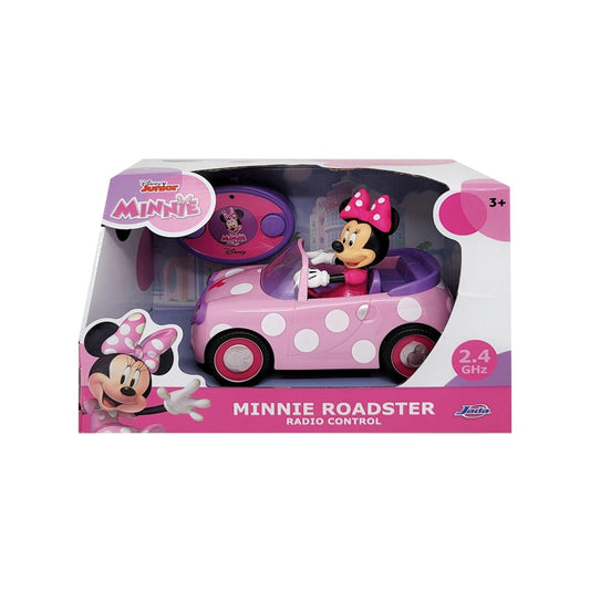 Coche radio control Minnie Mouse Disney Roadster - Juguete