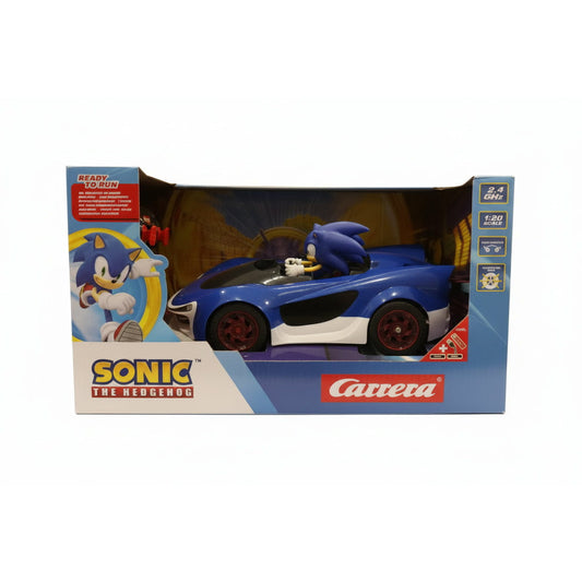 Coche radio control Sonic The Hedgehog ’Racing Crossworlds’ 1:20 - Juguete