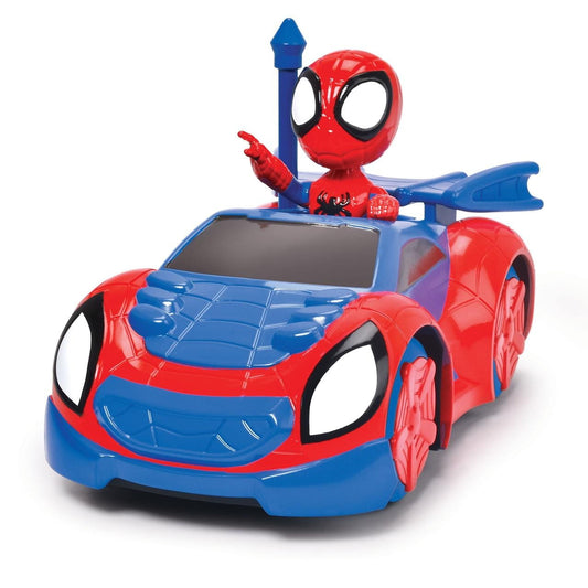 Coche radio control Spidey Spiderman Web Crawler - Juguete