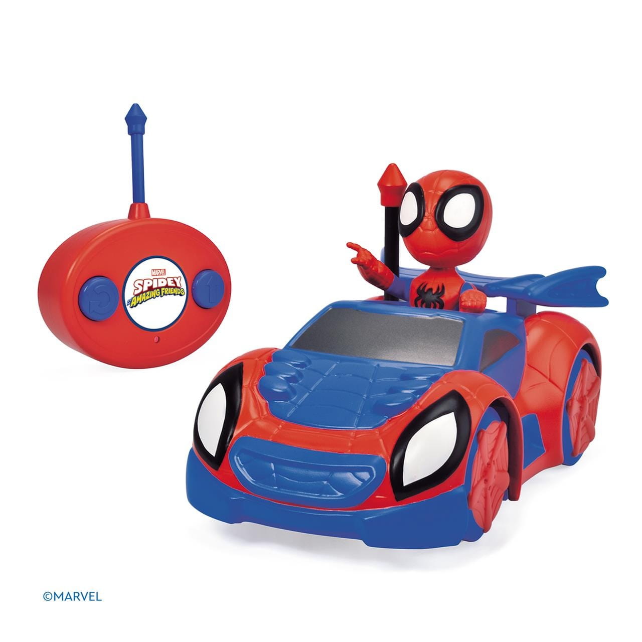 Coche radio control Spidey Spiderman Web Crawler - Juguete