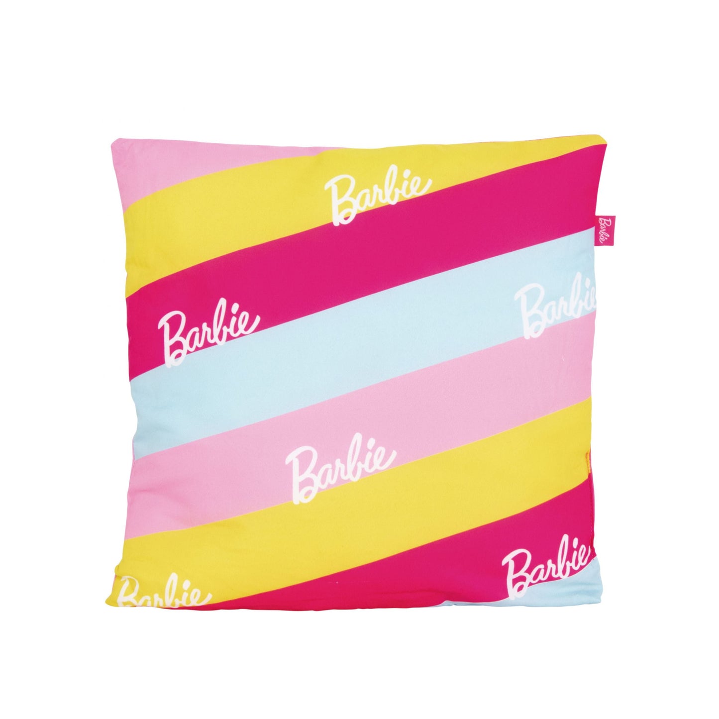 Cojín Decorativo Barbie 40x40cm - Ideal Cama y Sofá Infantil - Cojines