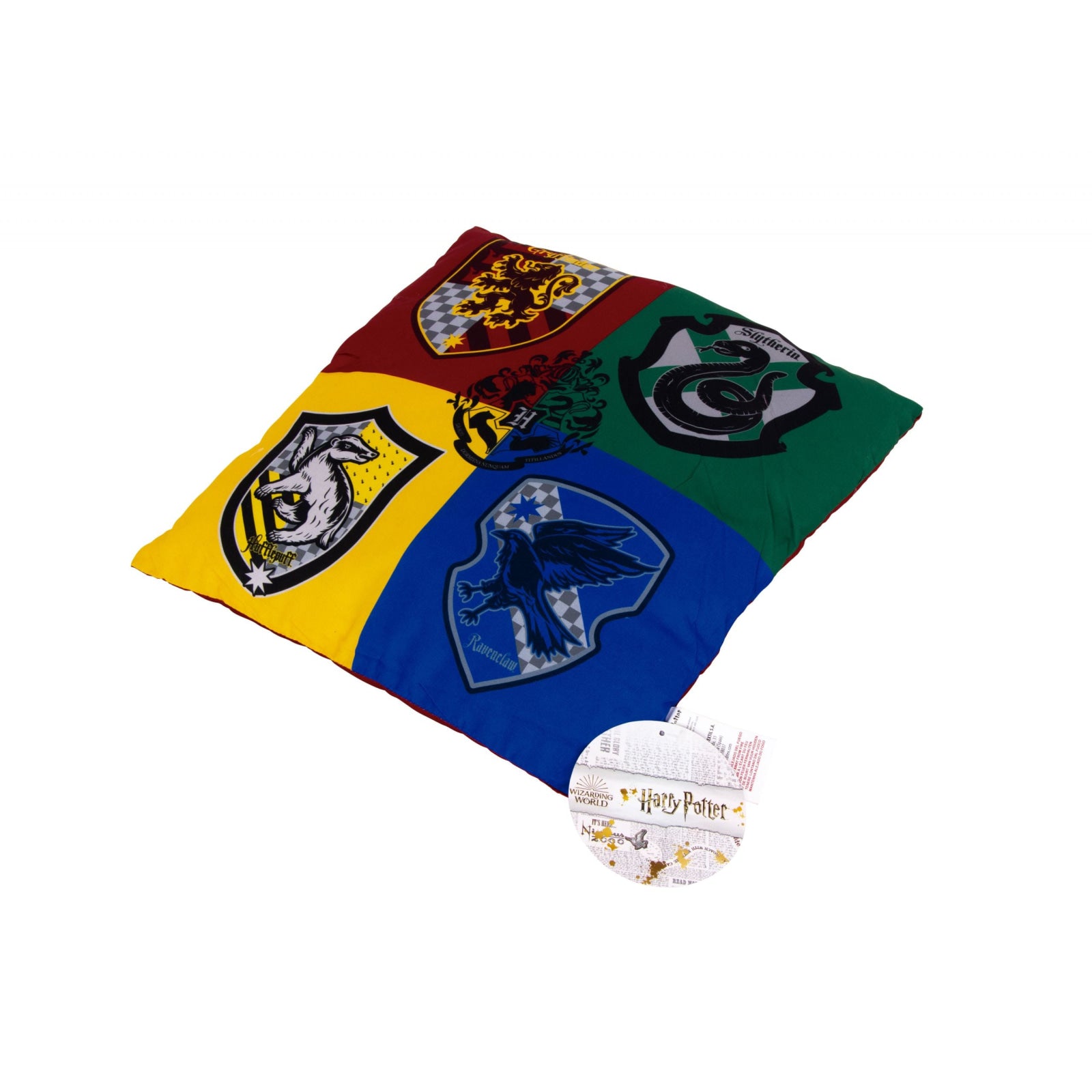 Cojín 40x40cm para cama y sofá HARRY POTTER - Cojines