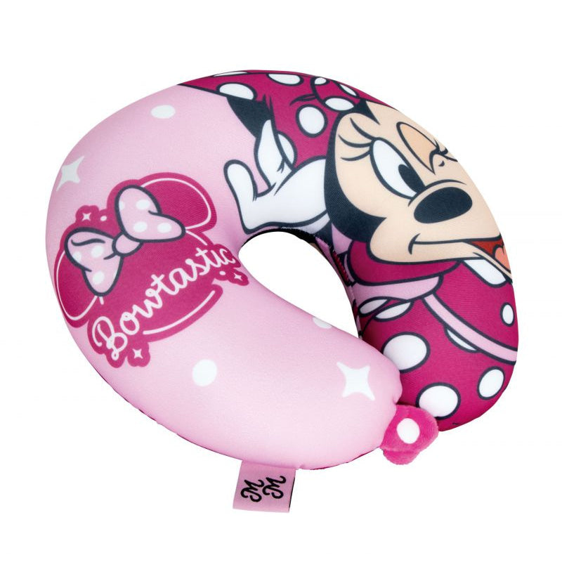 Cojín de Minnie Mouse Disney para el cuello 28x28x6cm - Cojines