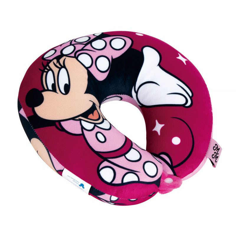 Cojín de Minnie Mouse Disney para el cuello 28x28x6cm - Cojines