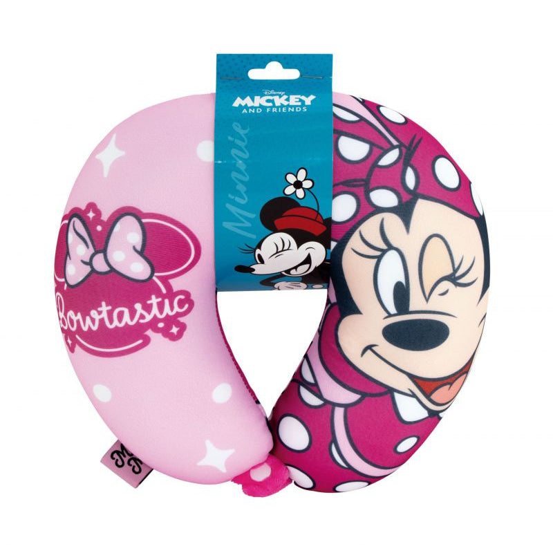 Cojín de Minnie Mouse Disney para el cuello 28x28x6cm - Cojines