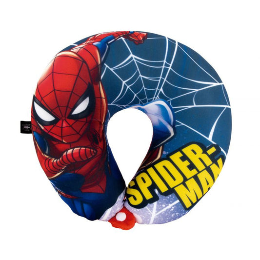 Cojín de Spiderman Marvel para el cuello 28x28x6cm - Cojines