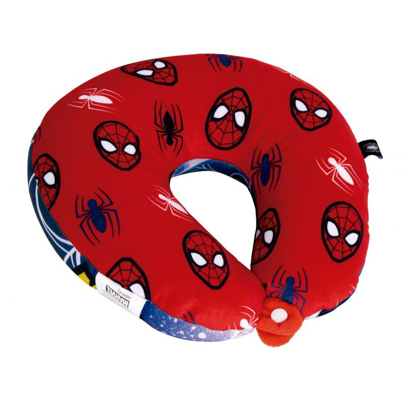 Cojín de Spiderman Marvel para el cuello 28x28x6cm - Cojines