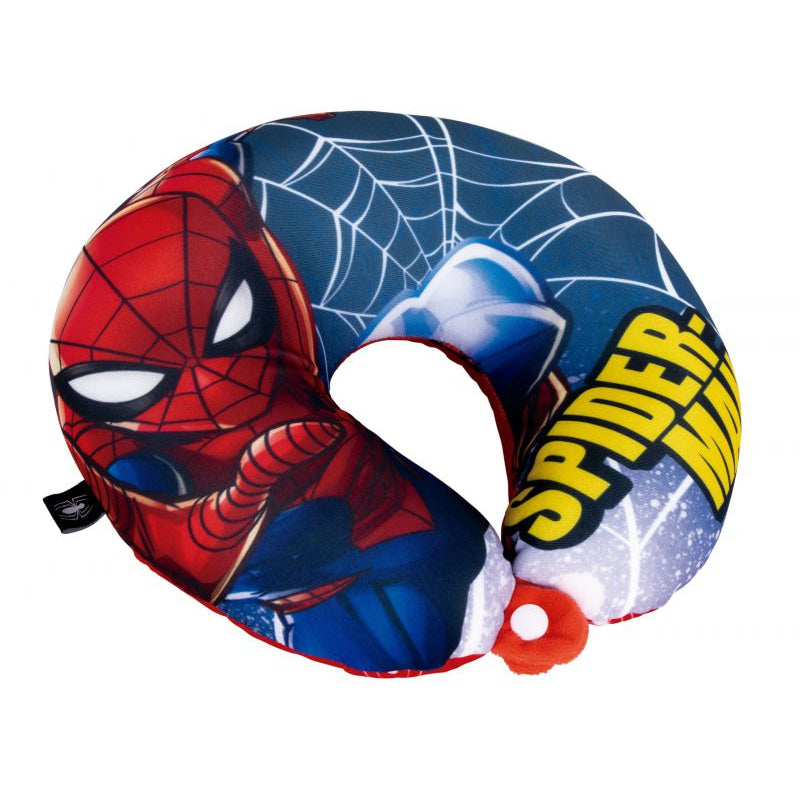 Cojín de Spiderman Marvel para el cuello 28x28x6cm - Cojines