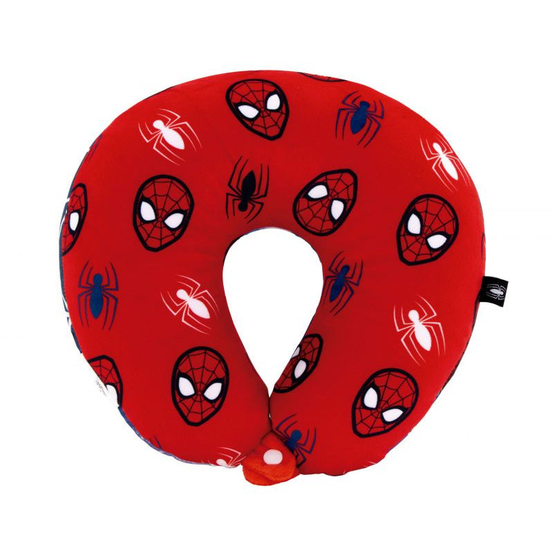 Cojín de Spiderman Marvel para el cuello 28x28x6cm - Cojines