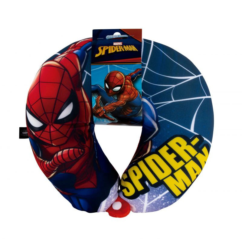 Cojín de Spiderman Marvel para el cuello 28x28x6cm - Cojines
