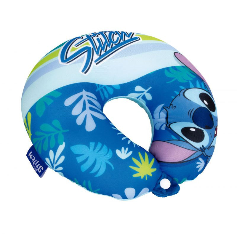 Cojín de Stitch Disney para el cuello 28x28x6cm - Cojines