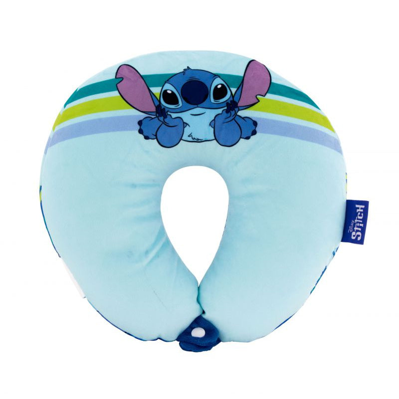 Cojín de Stitch Disney para el cuello 28x28x6cm - Cojines