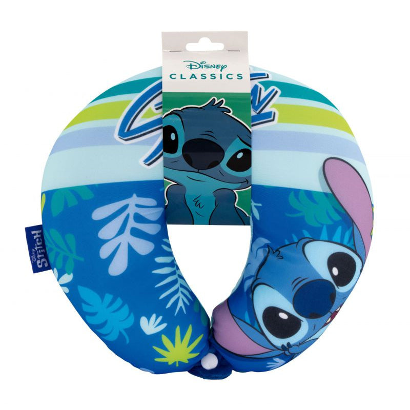 Cojín de Stitch Disney para el cuello 28x28x6cm - Cojines
