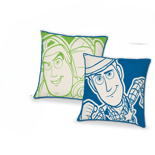 Cojín Decorativo TOY STORY40x40cm - Ideal Cama y Sofá Infantil - Cojines