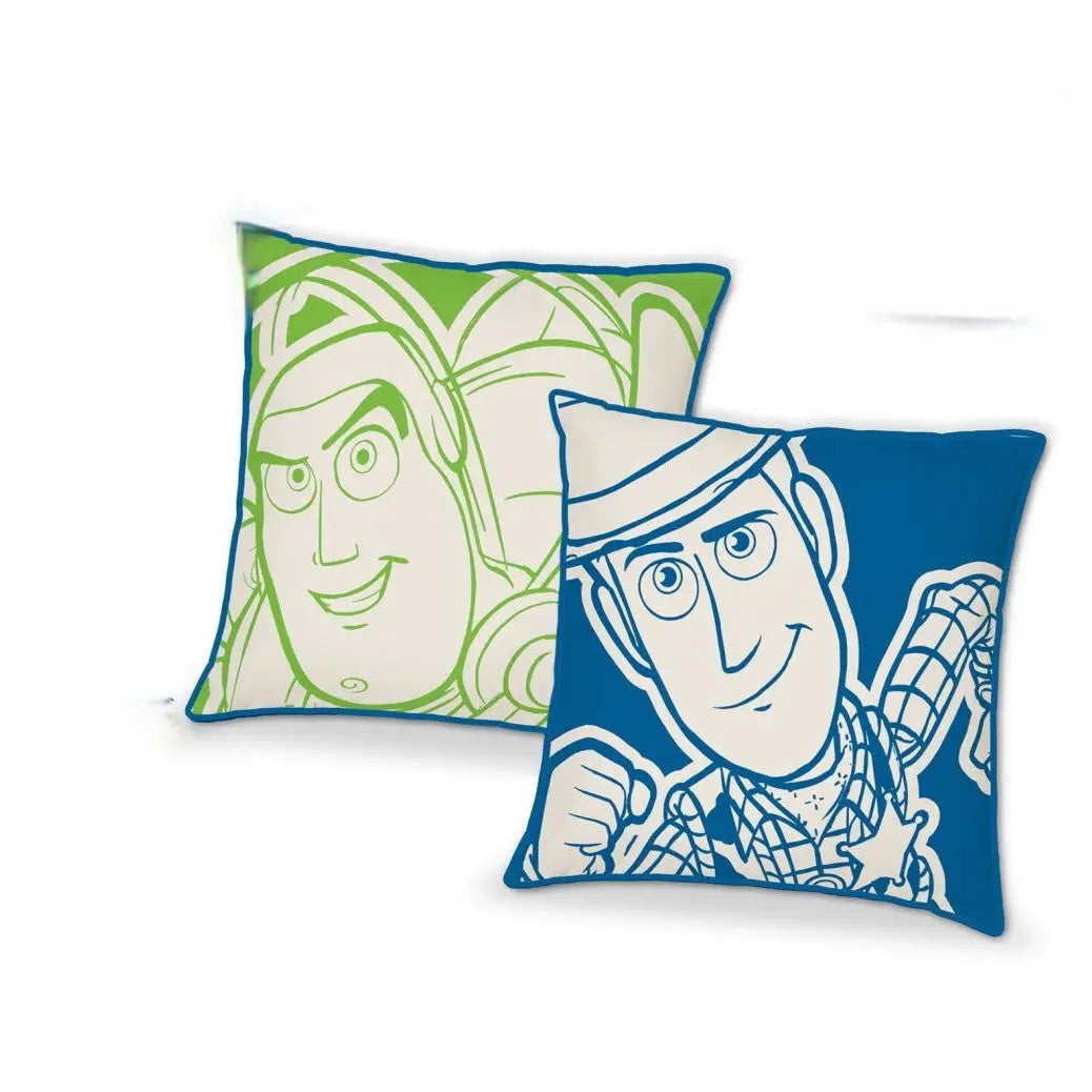 Cojín Decorativo TOY STORY40x40cm - Ideal Cama y Sofá Infantil - Cojines