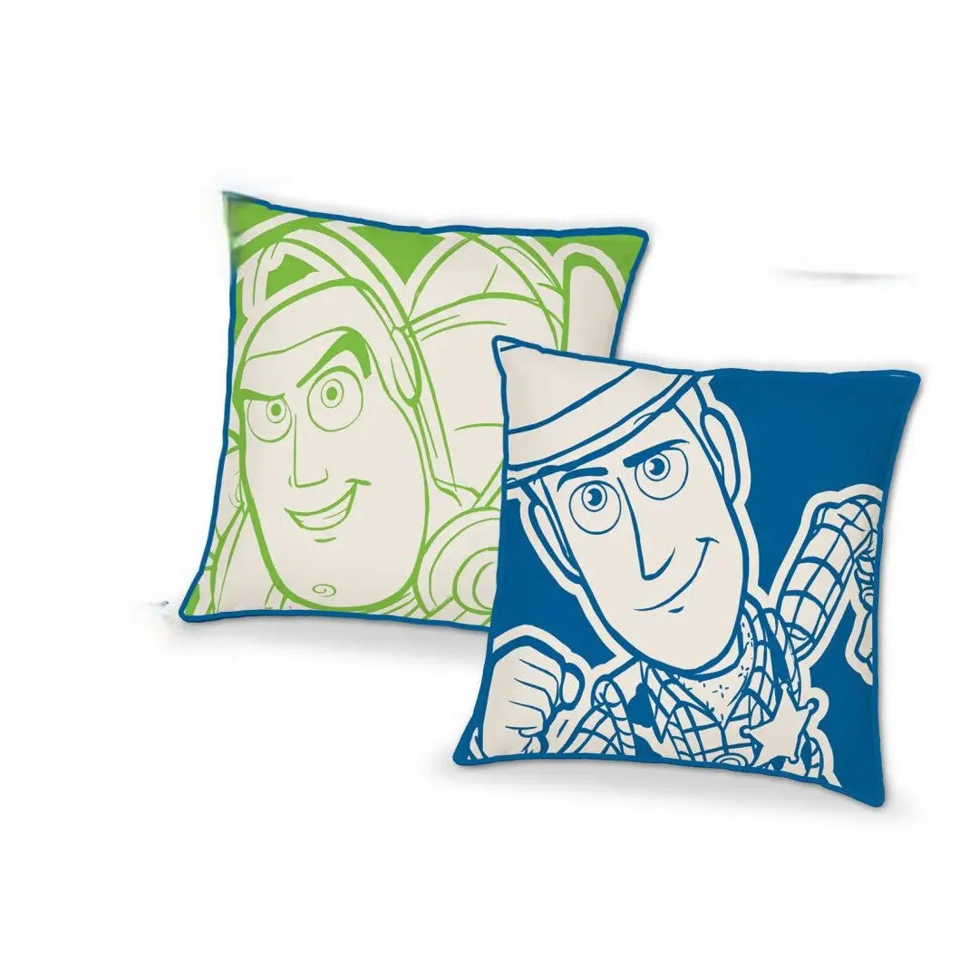 Cojín Decorativo TOY STORY40x40cm - Ideal Cama y Sofá Infantil - Cojines