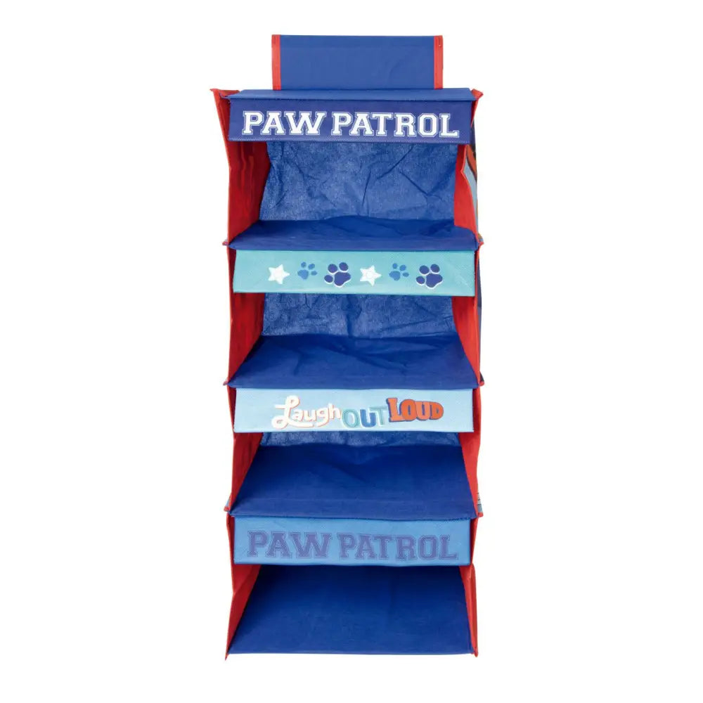 Colgador organizador de armario 4 huecos la Patrulla Canina Organizador