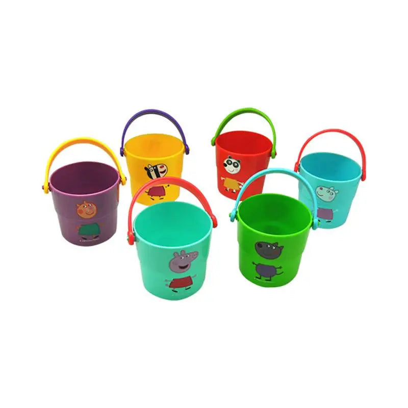 Cubos apilables infantiles PEPPA PIG - Ideales para bebés y niños