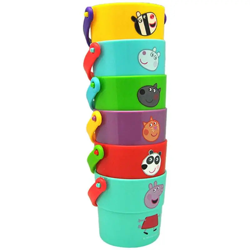 Cubos apilables infantiles PEPPA PIG - Ideales para bebés y niños