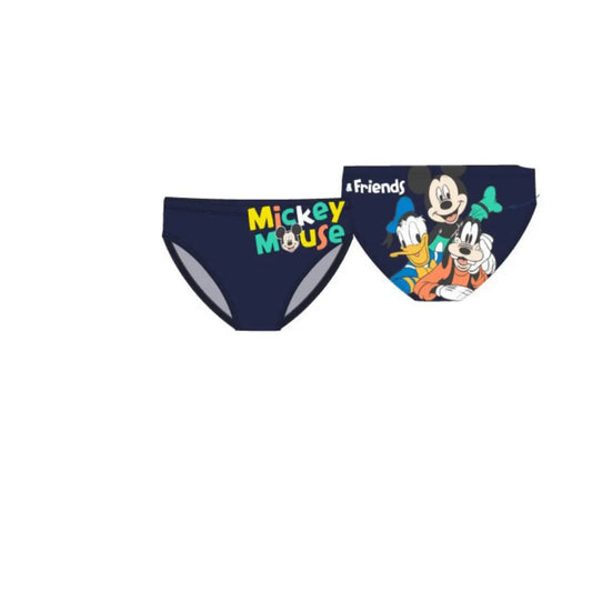 Culetín slip bañador de Mickey Mouse Disney azul oscuro talla 18m (81cm) - Bañador