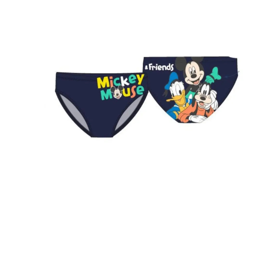 Culetín slip bañador de Mickey Mouse Disney azul oscuro talla 24m (86cm) - Bañador