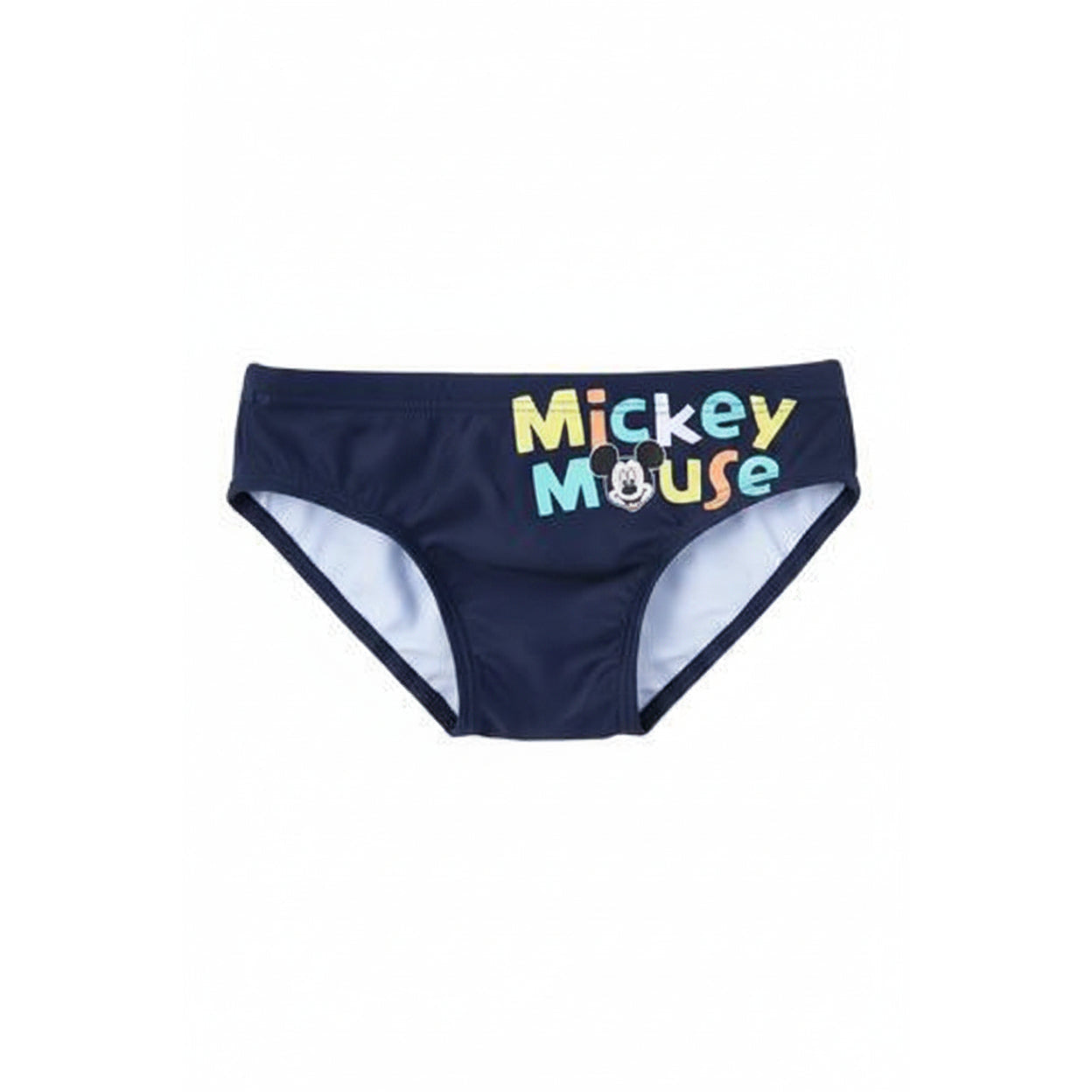 Culetín slip bañador de Mickey Mouse Disney azul oscuro talla 24m (86cm) - Bañador