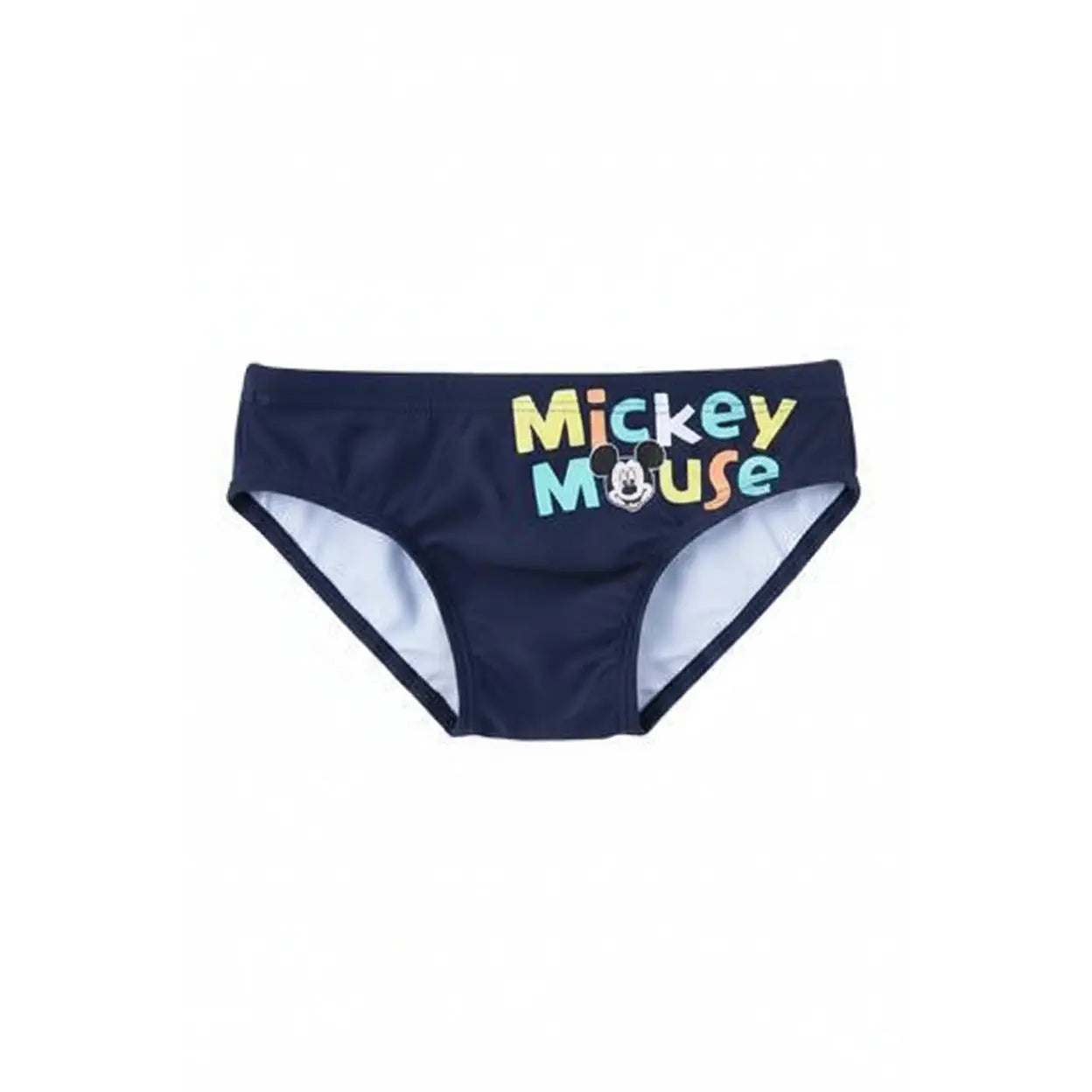 Culetín slip bañador de Mickey Mouse Disney azul oscuro talla 36m (98cm) - Bañador