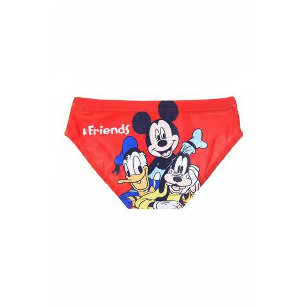 Culetín slip bañador de Mickey Mouse Disney rojo talla 12m (74cm) - Bañador