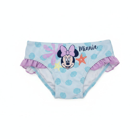 Culetín slip bañador de Minnie Disney azul talla 18m (81cm) - Bañador