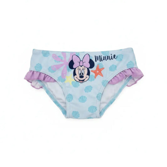 Culetín slip bañador de Minnie Mouse Disney azul talla 12m (74cm) - Bañador