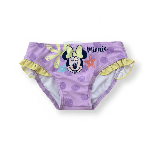 Culetín slip bañador de Minnie Mouse Disney lila talla 24m (86cm) - Bañador