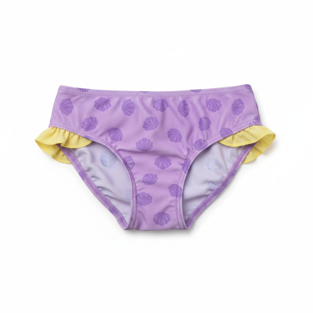 Culetín slip bañador de Minnie Mouse Disney lila talla 36m (98cm) - Bañador