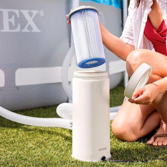 Depuradora cartucho C1000 filtración 3785l/h compatible con piscina de hasta 21100L tecnología Hydro Aeration