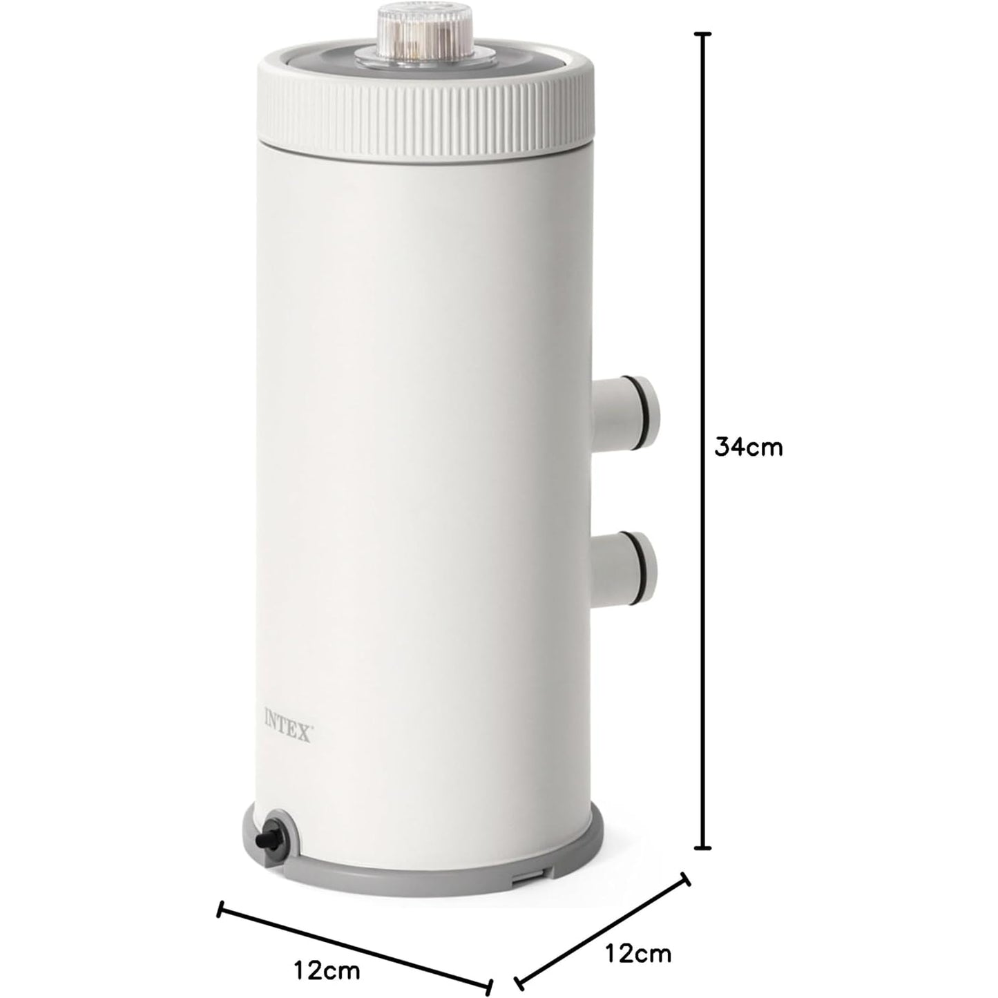 Depuradora cartucho C1000 filtración 3785l/h compatible con piscina de hasta 21100L tecnología Hydro Aeration