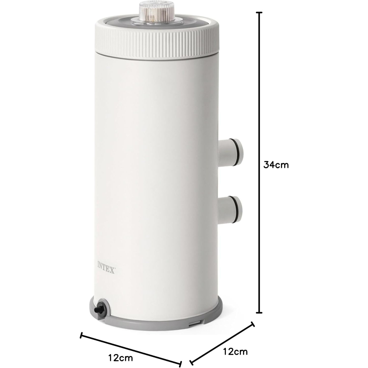 Depuradora cartucho C1000 filtración 3785l/h compatible con piscina de hasta 21100L tecnología Hydro Aeration