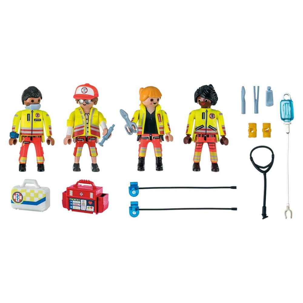 Equipo de rescate Playmobil City Life 71244 - Juguete
