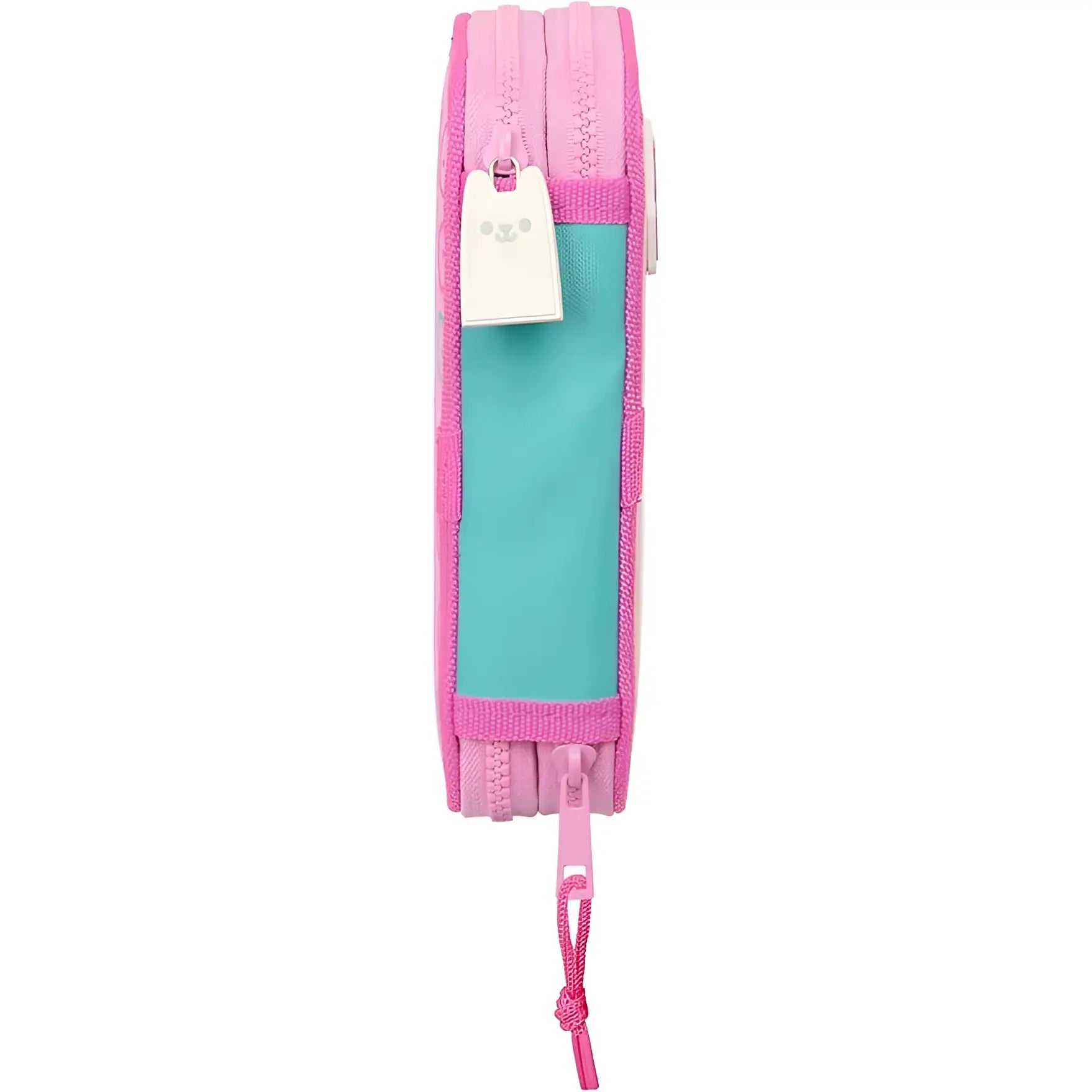 Estuche Plumier doble 28PCS GABBY’S DOLLHOUSE 13x4x19,5CM