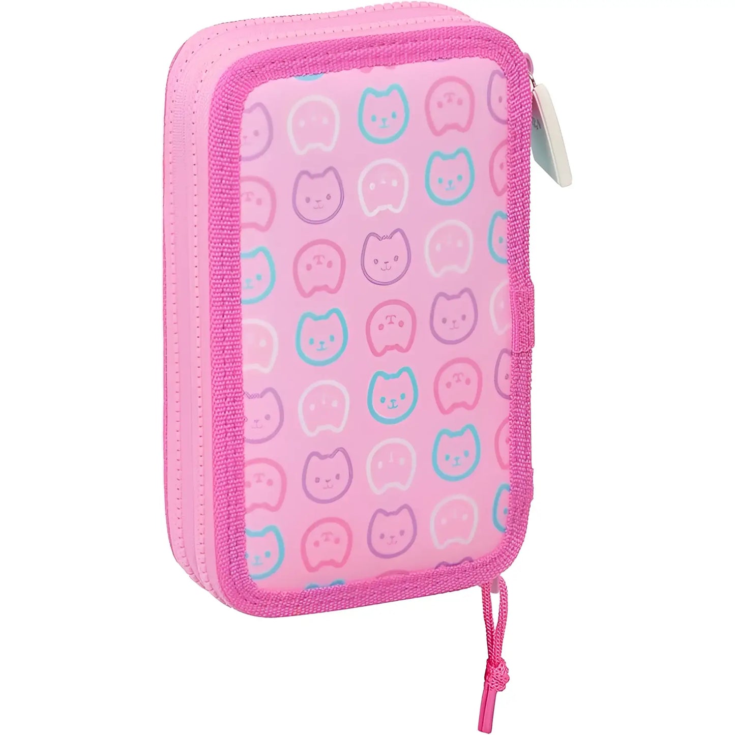 Estuche Plumier doble 28PCS GABBY’S DOLLHOUSE 13x4x19,5CM