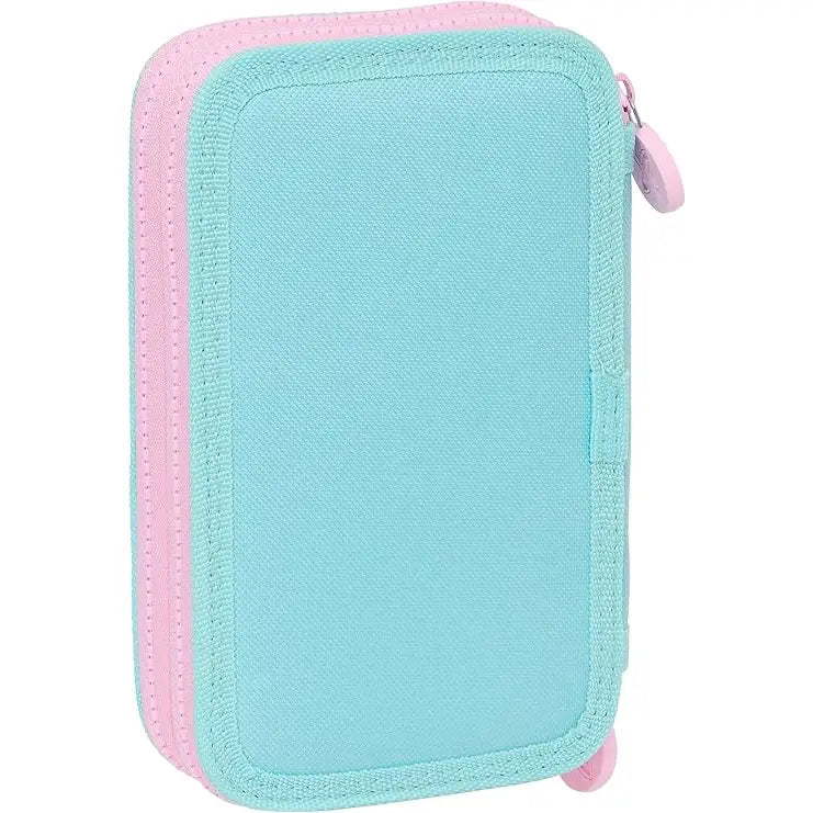 Estuche Plumier doble 28PCS MUNICH Heaven 13x4x19,5CM Mochila infantil